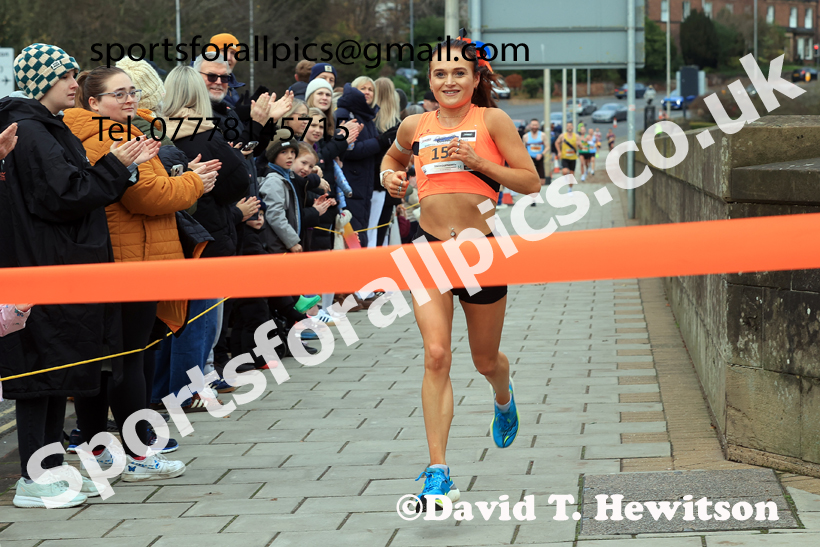 The 2025 Brampton to Carlisle 10 mile Road Race, Sunday, November 16th. Photo: David T. Hewitson/Sports for All Pics